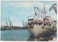 Gdynia statek M/s Curie - Skłodowska lata 60