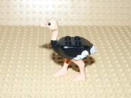 LEGO zwierzęta zoo dżungla struś Unikat