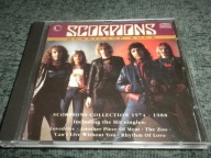 SCORPIONS Hurricane Rock FIRST PRESS 1990 Schenker Maine HARD Klasyka