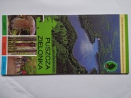PUSZCZA ZIELONKA PARK KRAJOBRAZOWY - MAP/INFO - TEN PRZEDMIOT - LASY