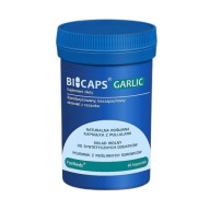 FORMEDS BICAPS GARLIC EKSTRAKT CZOSNEK POSPOLITY ODPORNOŚĆ 250 mg 60 kaps