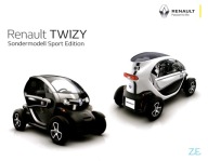 PROSPEKT SAMOCHODOWY NR 1209 - RENAULT TWIZY SONDERMODELL SPORT EDITION