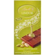 LINDT CZEKOLADA NADZIEWANA PISTACJA LINDOR 100G