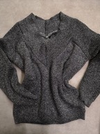 Błyszczący sweterek S