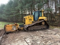 Caterpillar Cat D6N LGP spych rok 2019, 6690 mtg lemiesz składany spycharka
