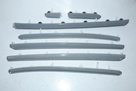 LISTWA DEKOR KONSOLI BOCZKÓW DRZWI KOMPLET AUDI A3 8V 2013- 8V1853190B
