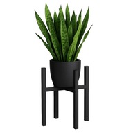 STOJAK NA KWIATY KWIETNIK LOFTOWY METALOWY - Kształt X