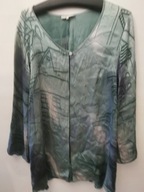 TONE BARKER CPH NARZUTKA CARDIGAN M/L JEDWABNA