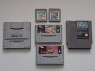 Zestaw Gier Nintendo SNES