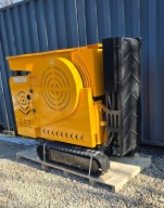 Nowa minikruszarka szczękowa samojezdna HTJC430 do gruzu kamienia betonu