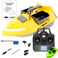 V020 ŁÓDKA ZANĘTOWA GPS 500m 3 KOMORY LED AUTO POWRÓT FLUO 12000mAh