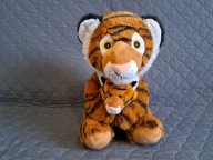 MASKOTKA PLUSZAK TYGRYS MAMA DZIECKO SIMBA 0+ SAFARI G1