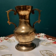 Vintage, Piękny mosiężny dzbanek /3