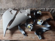 Pas Bezpieczeństwa Tył Chrysler 300C