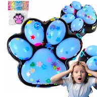 KOCI ŁAPKA GNIOTEK ANTYSTRESOWY SENSORYCZNY FIDGET PSIA ŁAPA SQUISHY PUSH