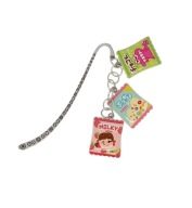 Zakładka do książki z paczkami japońskich słodyczy