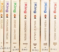Mroczna Wieża, tom 1-7 - Stephen King