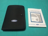 FORD FOCUS C-MAX Instrukcja książka gwarancyjna ETUI Premium 2003 KOMPLET