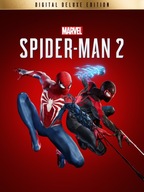 MARVEL'S SPIDER-MAN II 2 DELUXE EDITION STEAM KLUCZ KOD PC PL