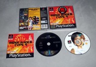 RIDGE RACER TYPE 4 PS1 PSX PLAYSTATION + HI-SPEC DEMO 3xANG IDEALNA