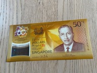 Singapur - 50 dolarów - UNC