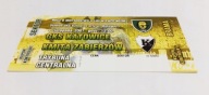 bilet GKS KATOWICE - KMITA Zabierzów 04.11.2007