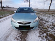 OPEL ASTRA J 1,4 BENZ 116000 TYS KM AUTO Z NIEMIEC