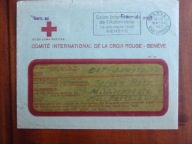 1947r.Czerwony Krzyż Jaworzno-obóz komunistyczny - Geneva.