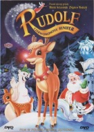 Rudolf czerwononosy renifer DVD Nowy w folii