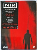 Nine Inch Nails Beside You In Time Live DVD Irl