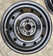 Felga stalowa Suzuki OE BALENO SWIFT IGNIS 5.0" x 15" 4x100 ET 40