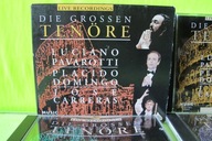 Die Grossen Tenöre José Carreras, Luciano Pavarotti, Placido Domingo CD BOX