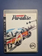 Używana - BURNOUT PARADISE - PlayStation 3 (PS3) - Komplet rzadk