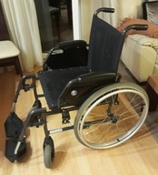 Wózek inwalidzki ręczny Vermeiren Jazz S50 używany