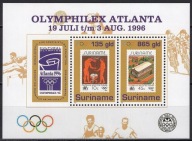 **96 SURINAM BL.67 - OLIMPIADA