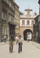 LUBLIN - ULICA GRODZKA - BRAMA GRODZKA