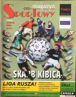 SKARB KIBICA LIGA POLSKA JESIEŃ 2001 PRZEGLĄD SPORTOWY, TEMPO, SPORT