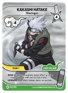 Naruto Mythos TCG - Kakashi Hatake Sharingan (016/130) - Full Art