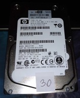 HP dysk serwerowy - 2,5 " - 72 GB SAS
