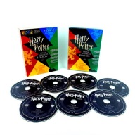 FILM HARRY POTTER PEŁNA KOLEKCJA 8 FILMÓW DVD PL (BRAK JEDNEGO)