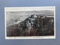Ruiny zamku Chojnik, widok na Sobieszów.