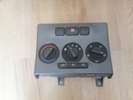 Zafira A panel sterowania nawiewami klimatyzacją 024420732