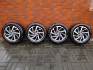 Felgi aluminiowe 17 4 szt. Volkswagen VW GOLF 7, 8, Pirelli lato 7mm