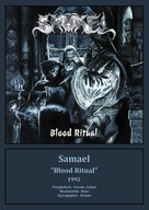 Plakat A3 - Samael Blood Ritual 1992 Black Metal Wallpaper