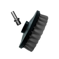 Szczotka do czyszczenia tapicerki ADBL Leather Twister 125 mm