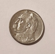 5 zł. Piłsudski 1936 r. oryginał przedwojenny