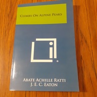 Climbs on Alpine Peaks Pius XI