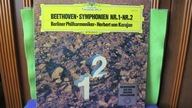 Winyl Beethoven -Karajan – Symphonien Nr.1 - Nr. 2