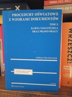 Procedury oświatowe z wzorami dokumentów w.2 Lidia Marciniak