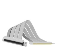 Cooler Master Riser PCI 4.0 x16 na taśmie 30cm Biały